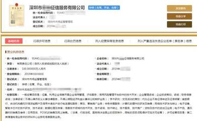 一家合格的代办征信修复公司需要什么经营范围
